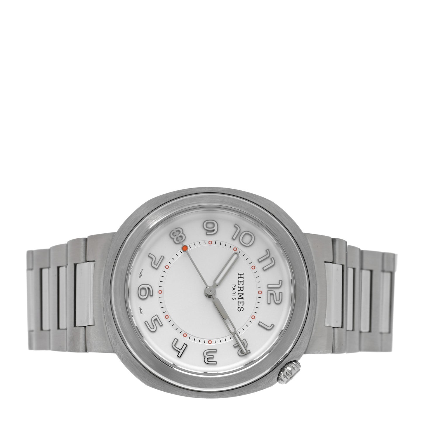Stainless Steel 36mm Cut Automatic Watch