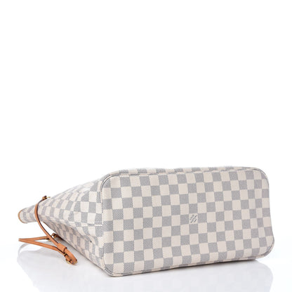 Louis Vuitton Damier Azur Neverfull MM 4 of 7