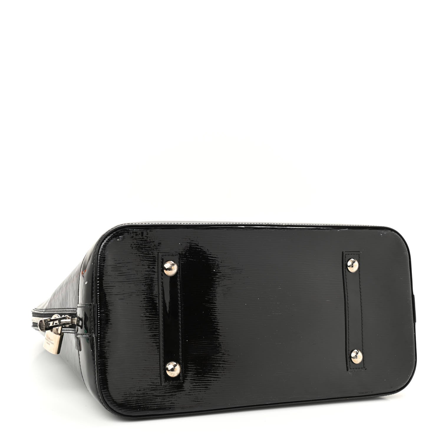 Louis Vuitton Electric Epi Alma GM Black 4 of 13
