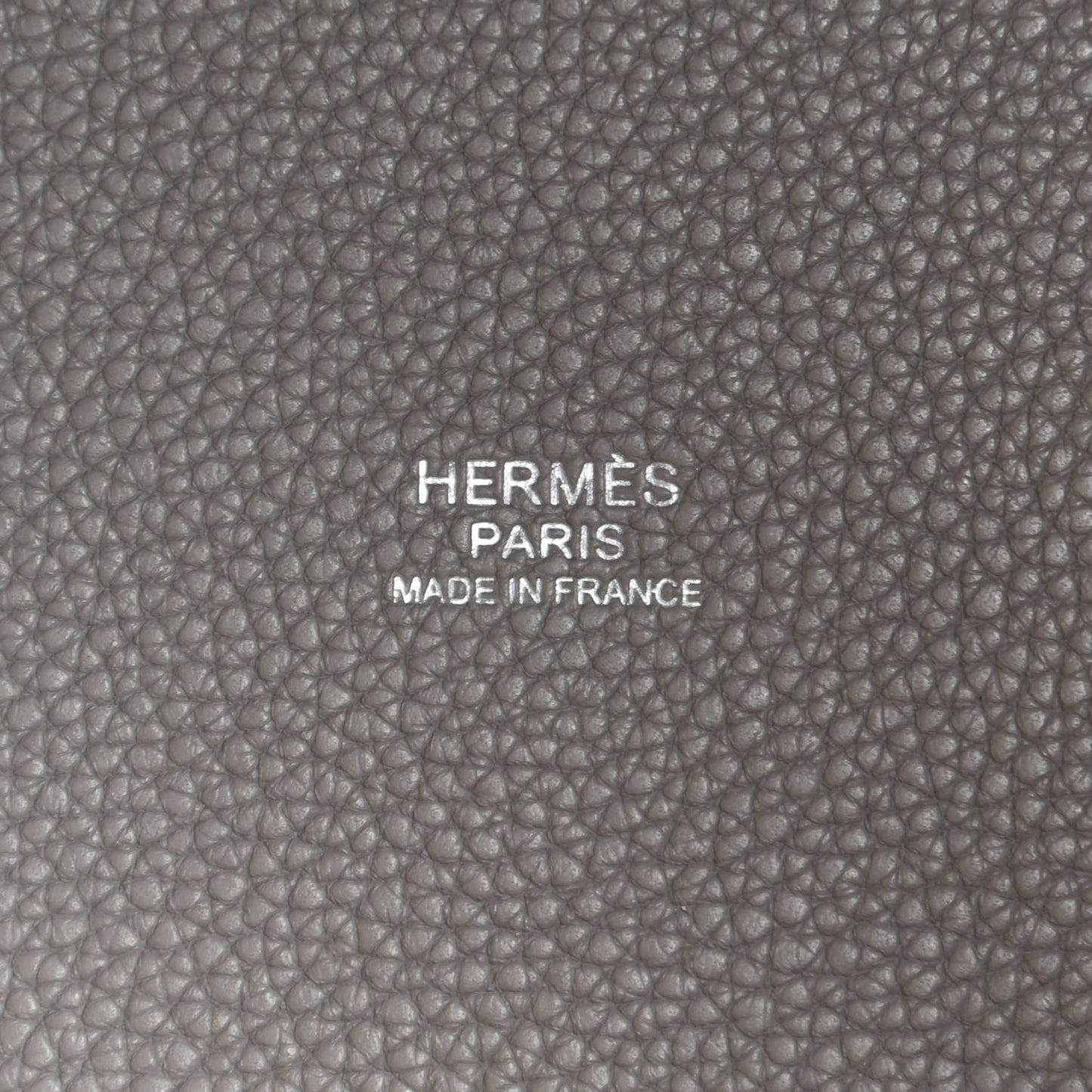 Taurillon Maurice Picotin Lock 22 MM Gris Asphalte