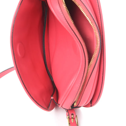 Valentino Garavani Vitello Small Logo Go Crossbody Bag Deep Rose 7 of 15