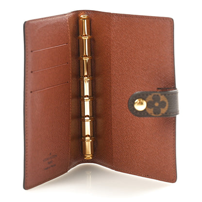 Louis Vuitton Monogram Small Ring Agenda Cover 5 of 7