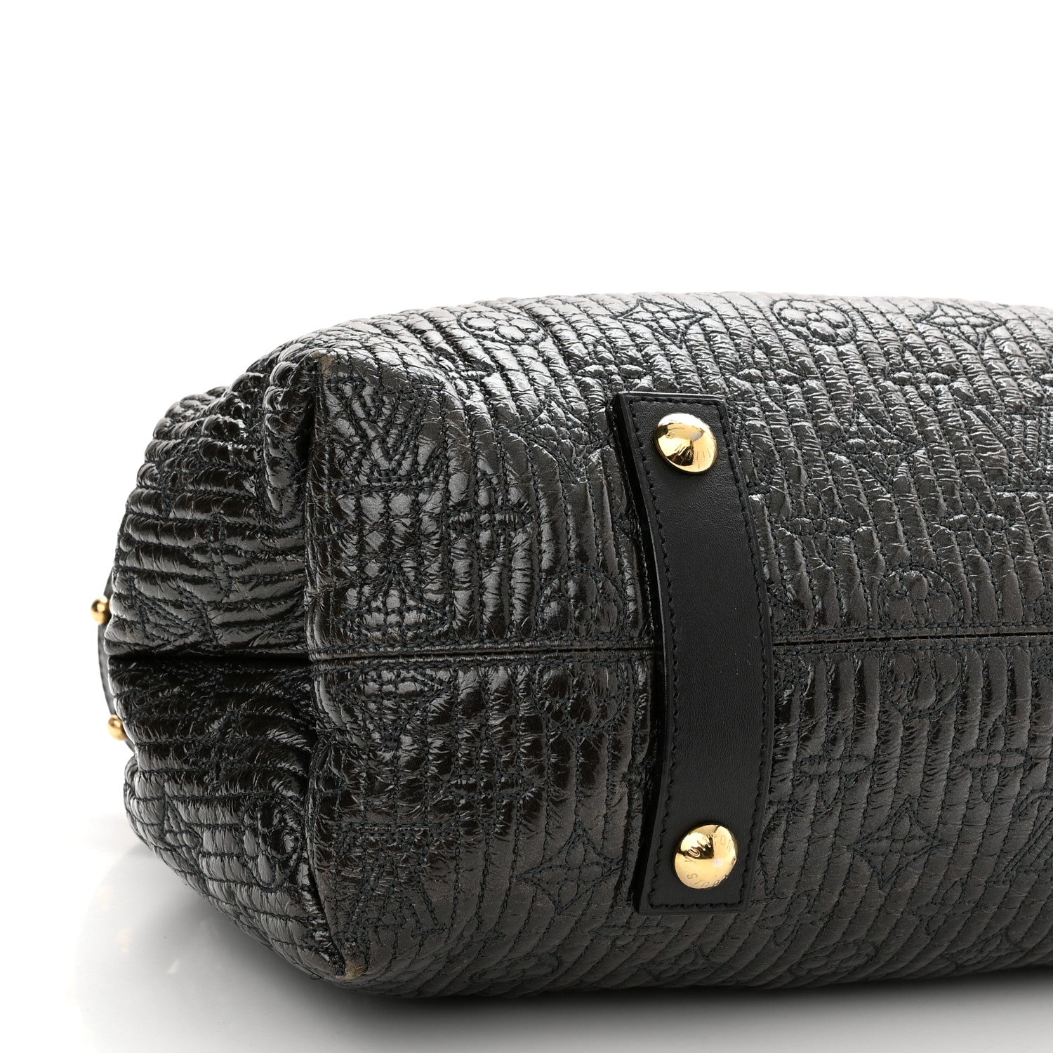 Louis Vuitton Monogram Motard Biker Black 9 of 14