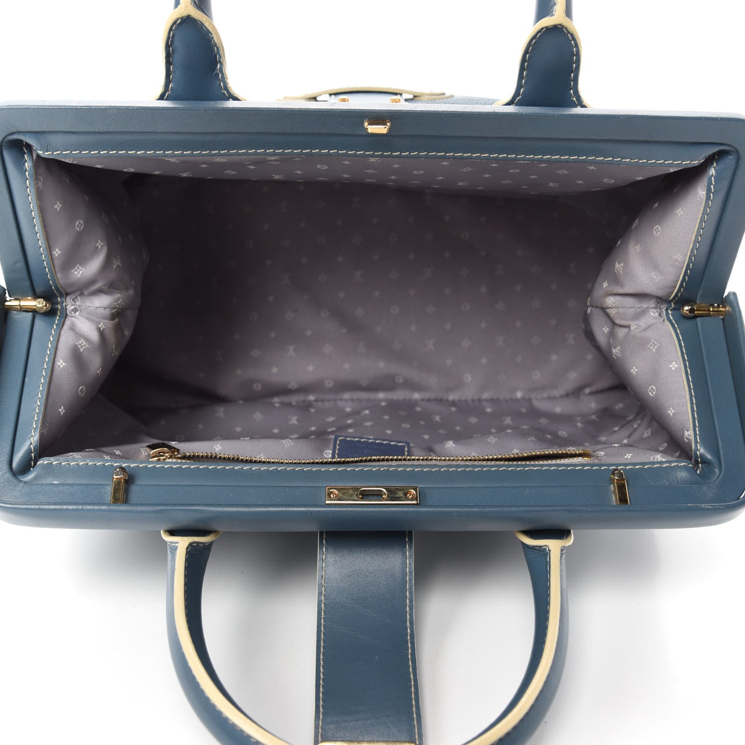Louis Vuitton Suhali L'Ingenieux PM Blue 5 of 10