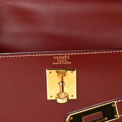 Hermes Chamonix Kelly Sellier 32 Rouge H 6 of 16