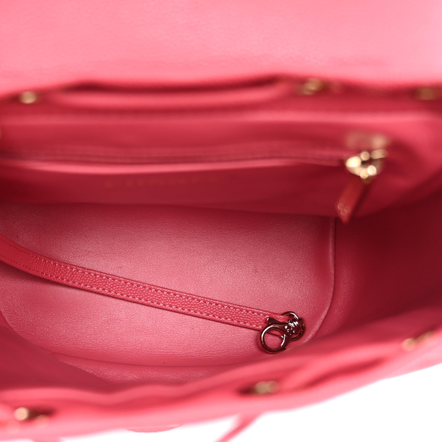 Chanel Caviar Quilted Small Filigree Backpack Pink 5 of 10
