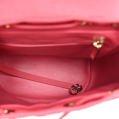 Chanel Caviar Quilted Small Filigree Backpack Pink 5 of 10