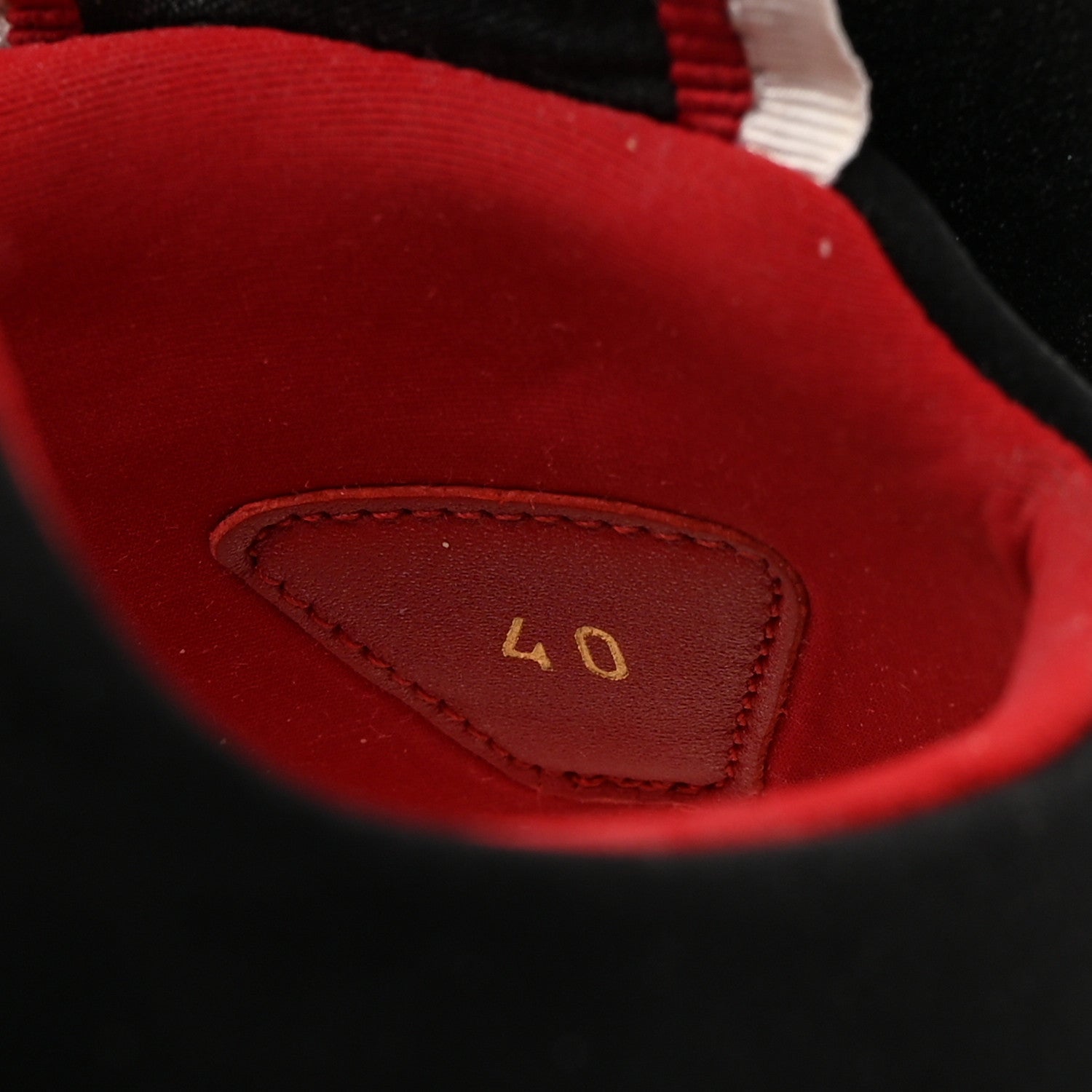 Christian Louboutin Neoprene Tiketa Flat Sneakers 40 Black 8 of 9