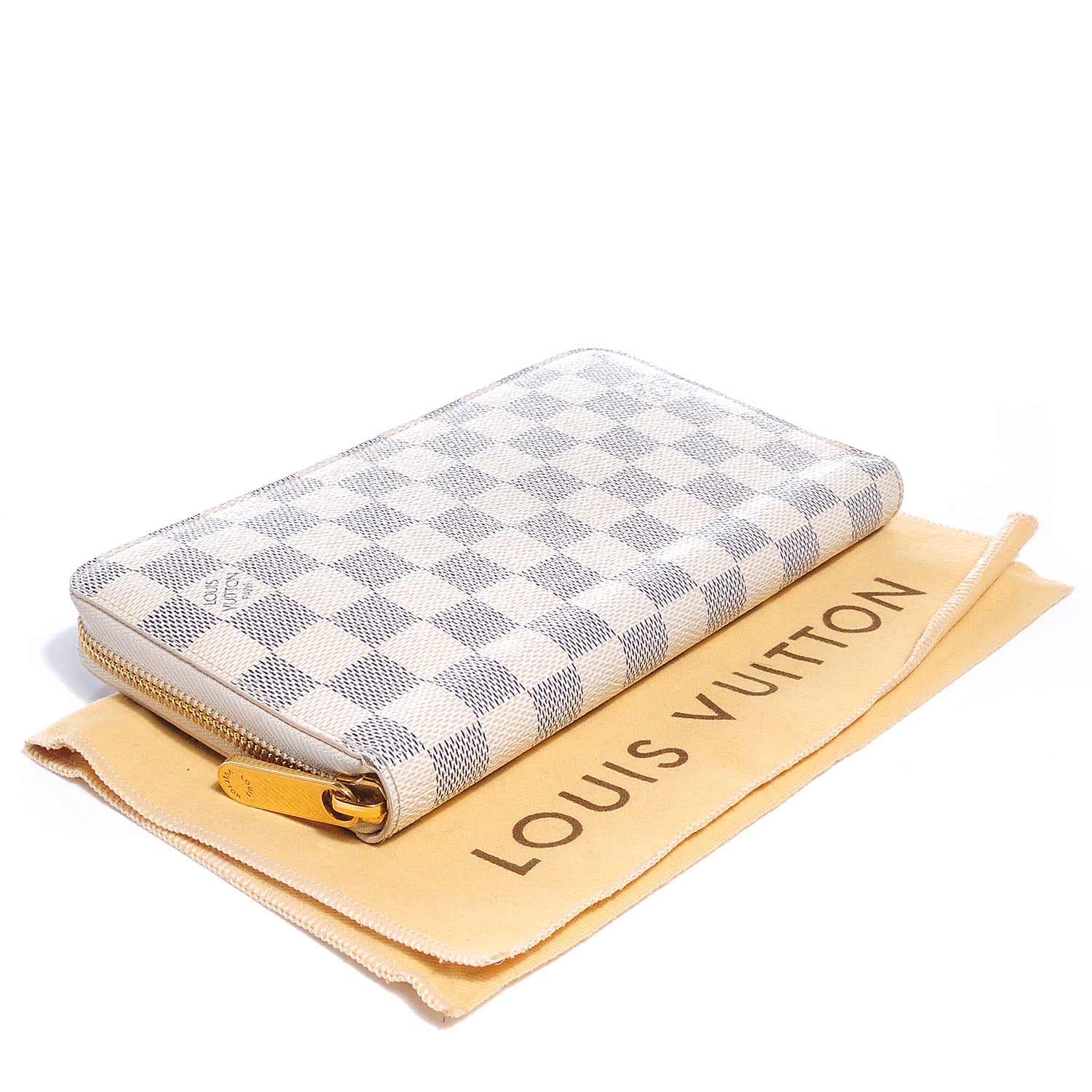 Louis Vuitton Damier Azur Zippy Organizer Wallet 4 of 8