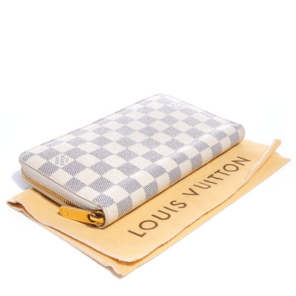 Louis Vuitton Damier Azur Zippy Organizer Wallet 4 of 8