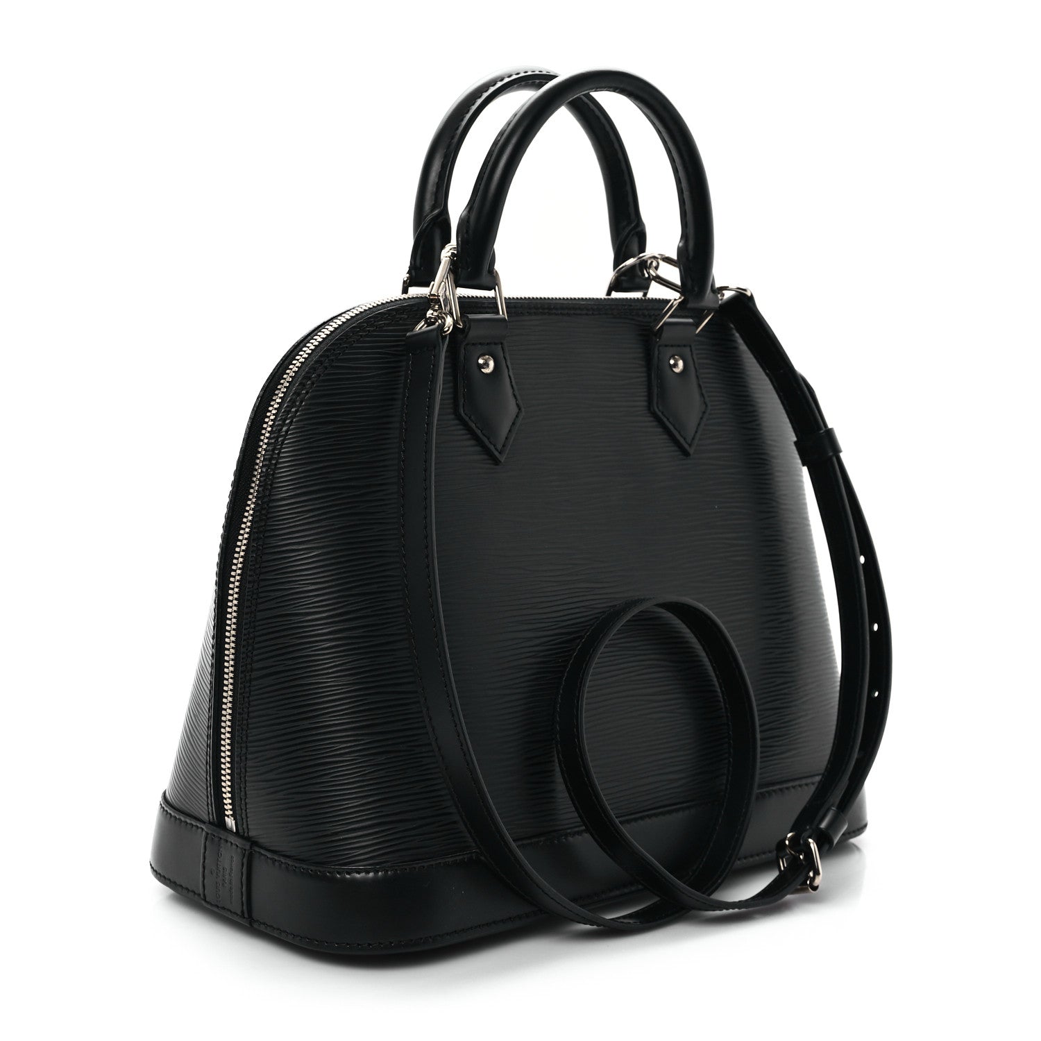 Louis Vuitton Epi Alma PM Black 2 of 11
