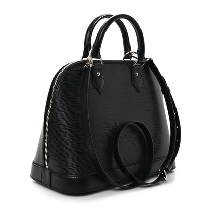Louis Vuitton Epi Alma PM Black 2 of 11