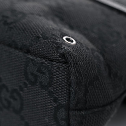 Gucci GG Monogram Web Flight Belt Bag Black 11 of 21