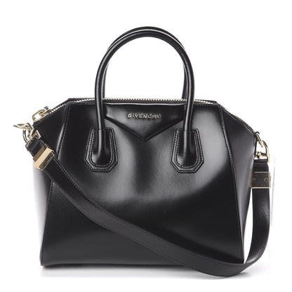 Givenchy Shiny Lord Calfskin Small Antigona Black 1 of 8