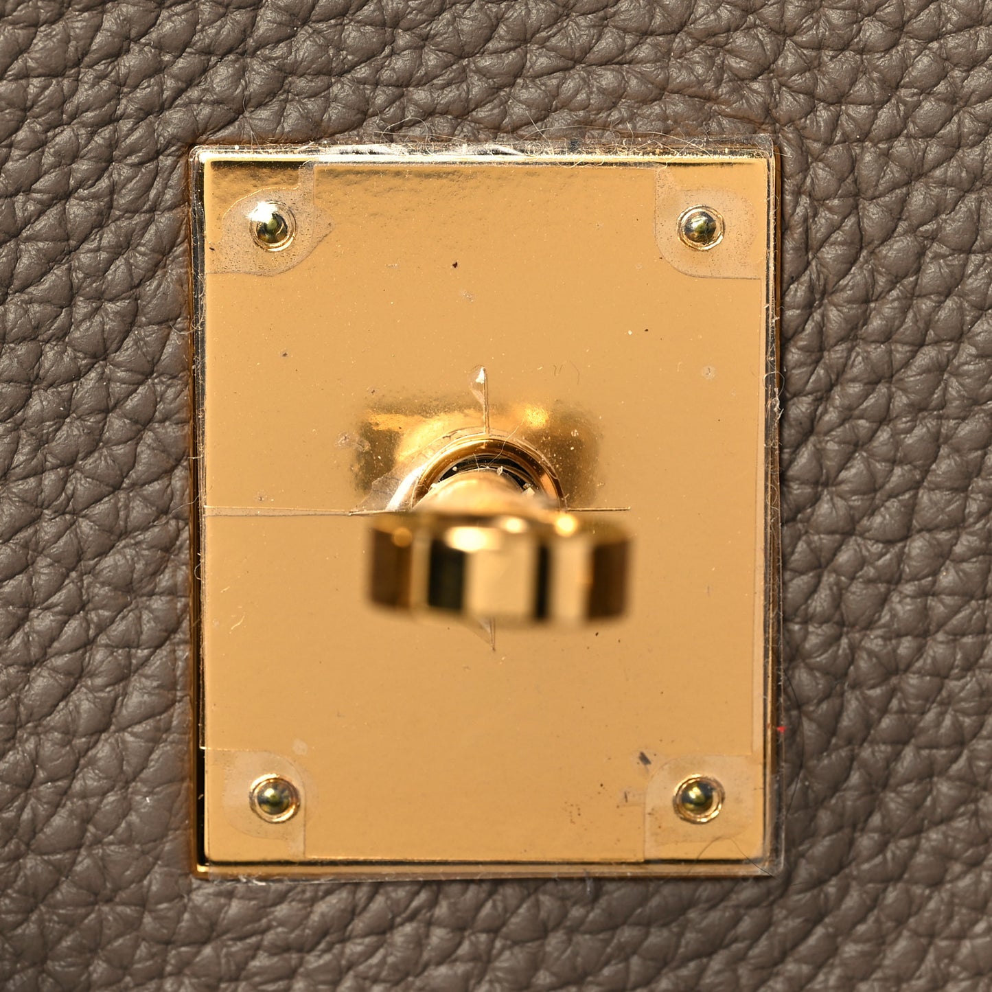 Togo Birkin 35 Etoupe
