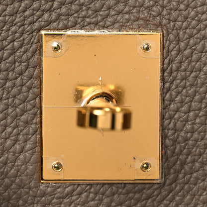 Hermes Togo Birkin 35 Etoupe 24 of 34