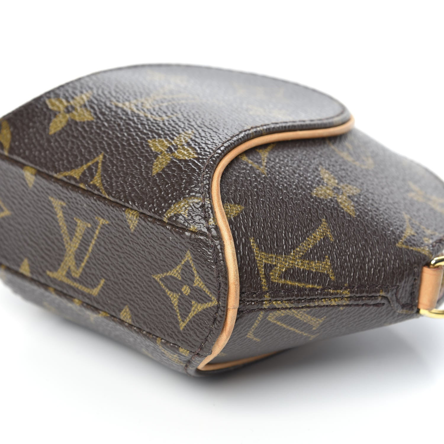 Louis Vuitton Monogram Mini Ellipse Wristlet Clutch 9 of 10