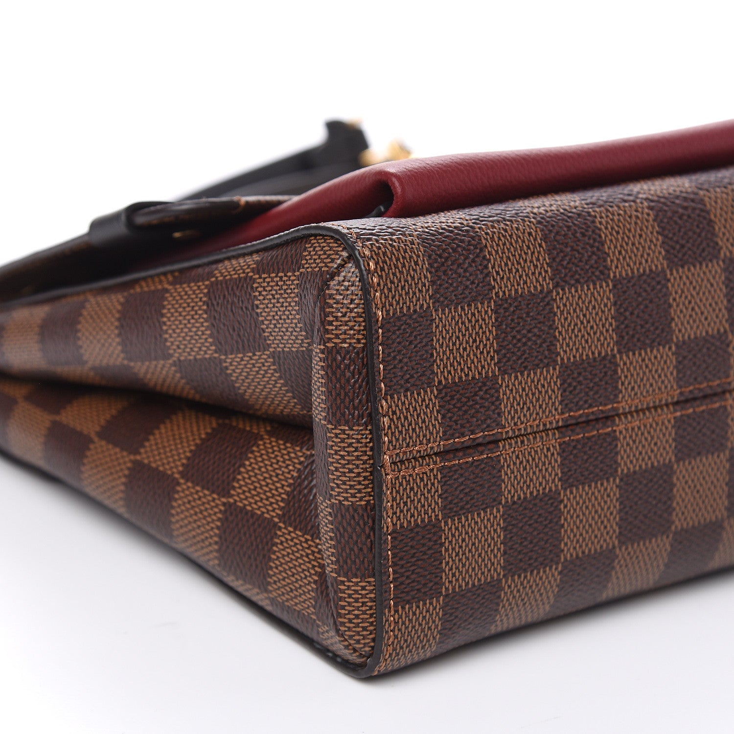 Louis Vuitton Damier Ebene Vavin PM Bordeaux 7 of 9
