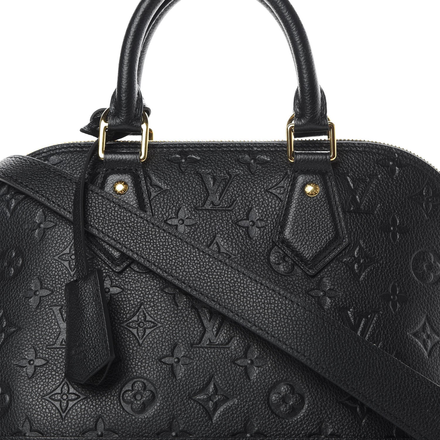 Louis Vuitton Empreinte Neo Alma PM Black 7 of 12