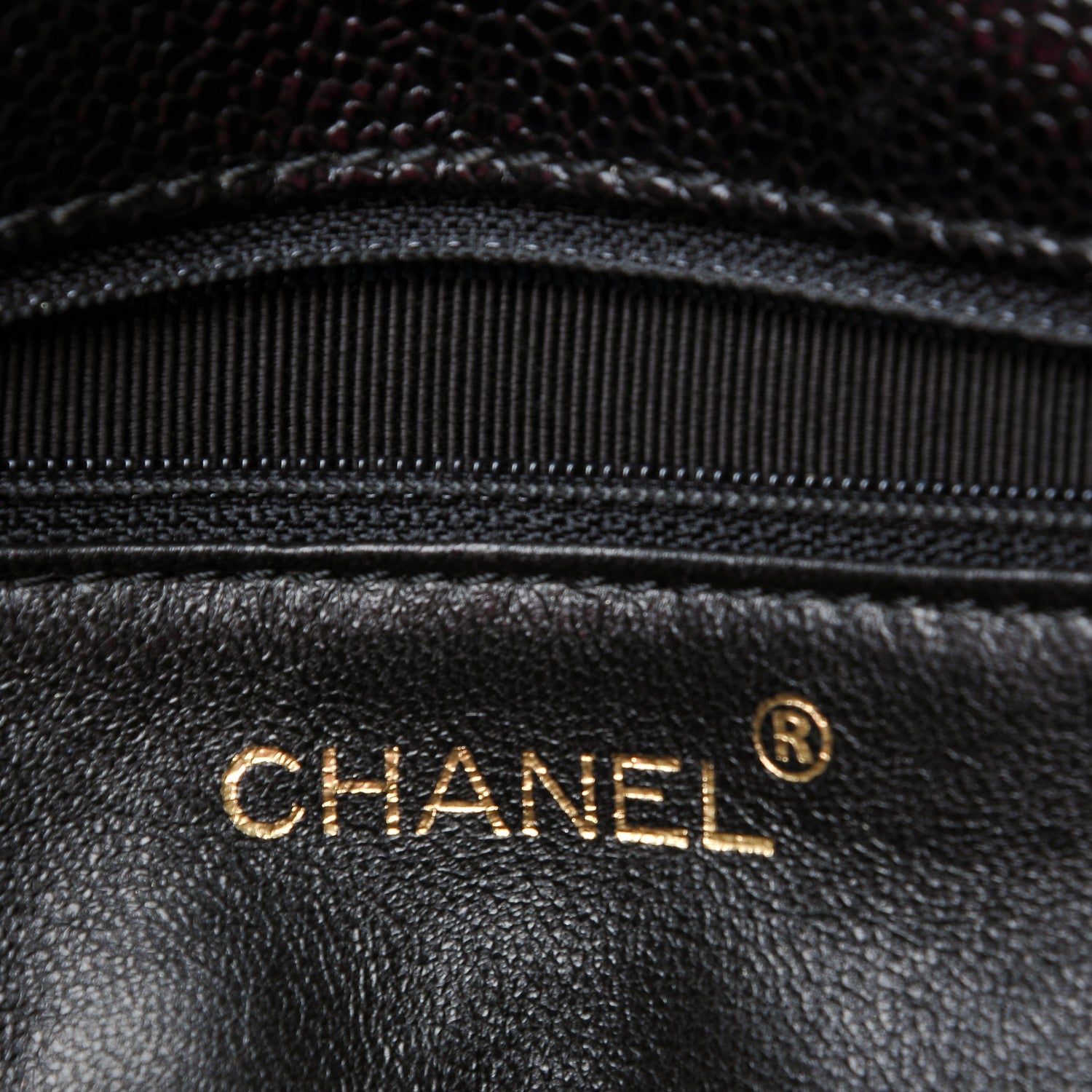 Chanel Caviar Quilted Medium Single Flap Black 6 of 8