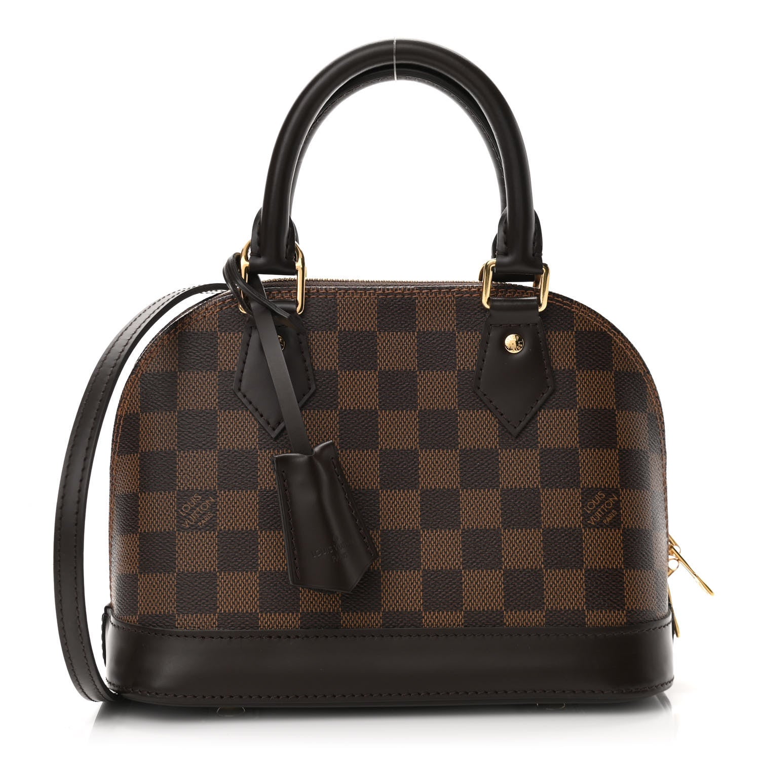 Louis Vuitton Damier Ebene Alma BB 1 of 10