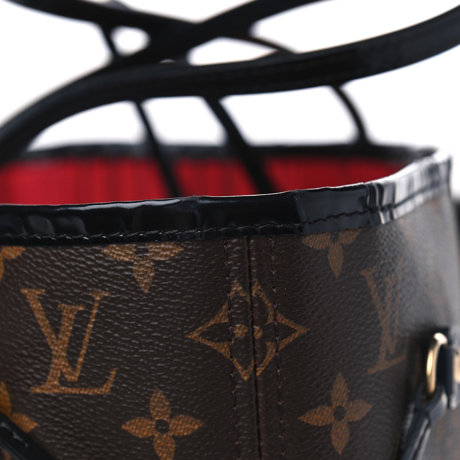 Louis Vuitton Monogram World Tour Neverfull MM 10 of 10