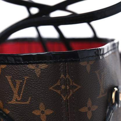 Louis Vuitton Monogram World Tour Neverfull MM 10 of 10