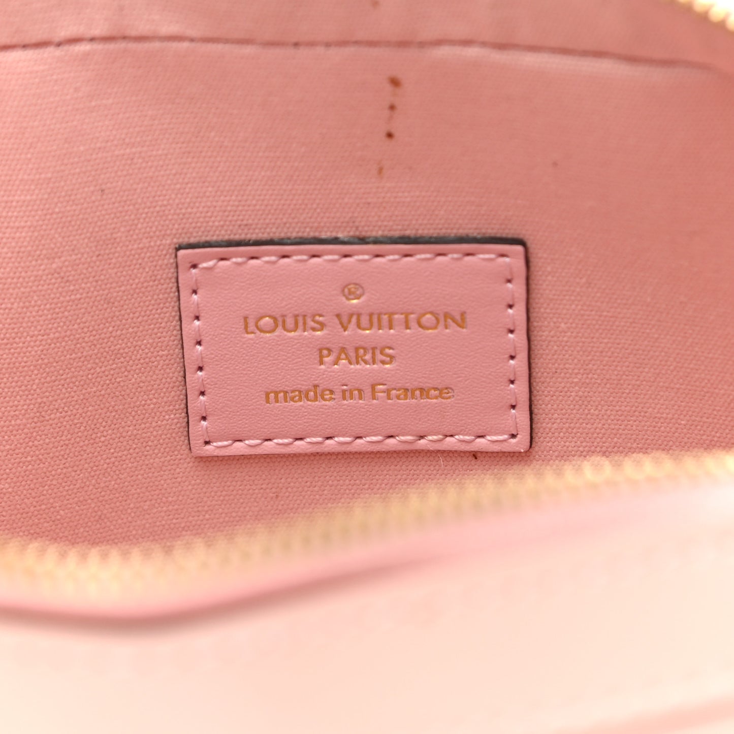 Vernis Camera Pouch Rose Ballerine