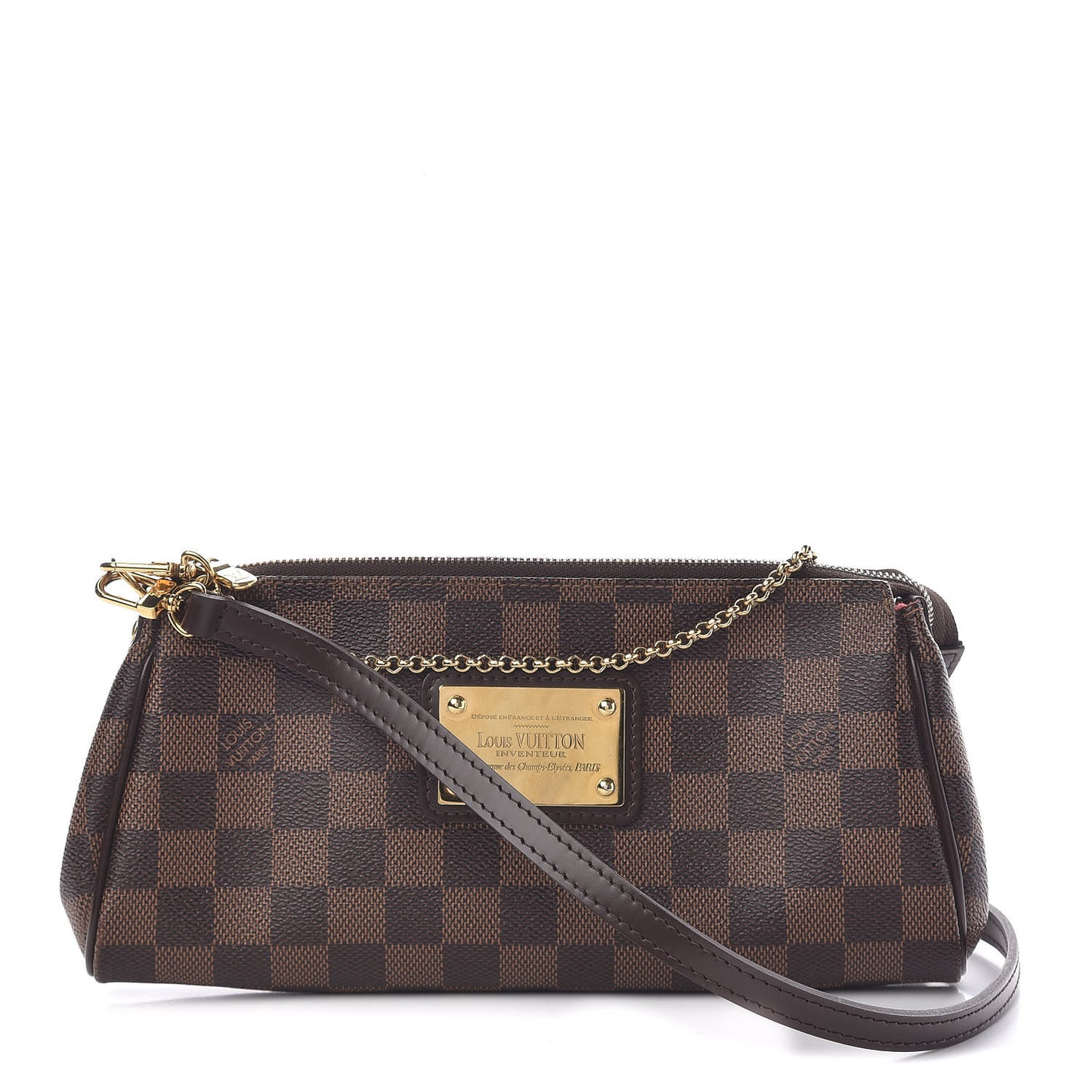 Damier Ebene Eva Clutch
