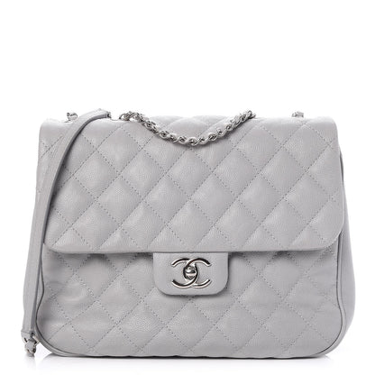 Chanel Caviar Quilted Large Urban Companion Flap Grey 1 of 7