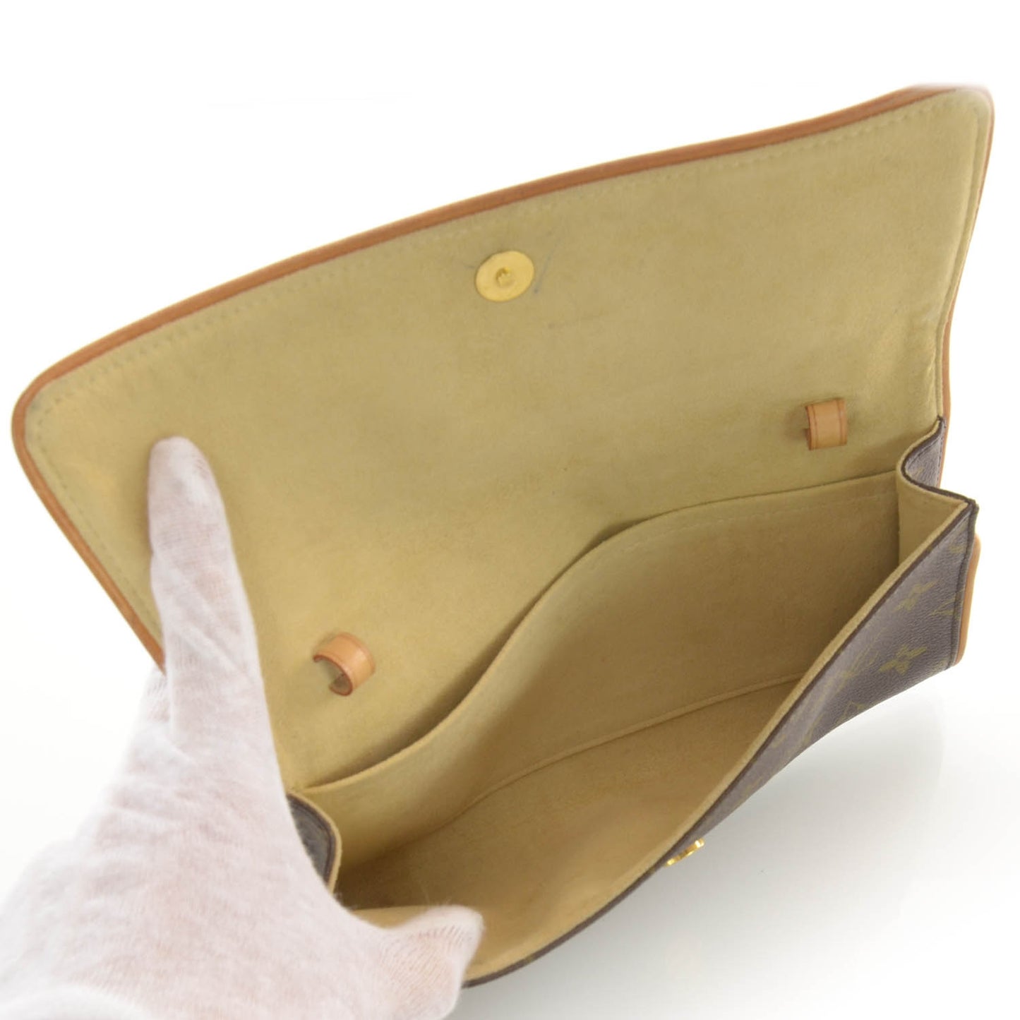 Monogram Pochette Twin GM