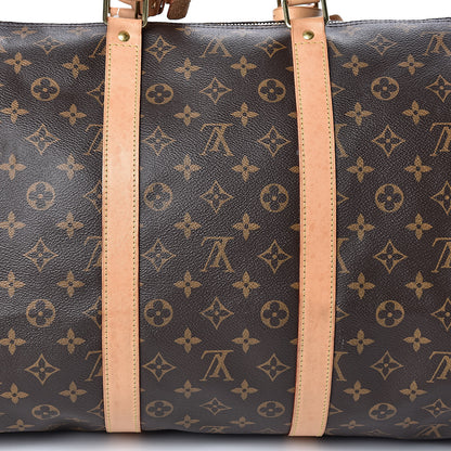 Louis Vuitton Monogram Keepall 55 10 of 14