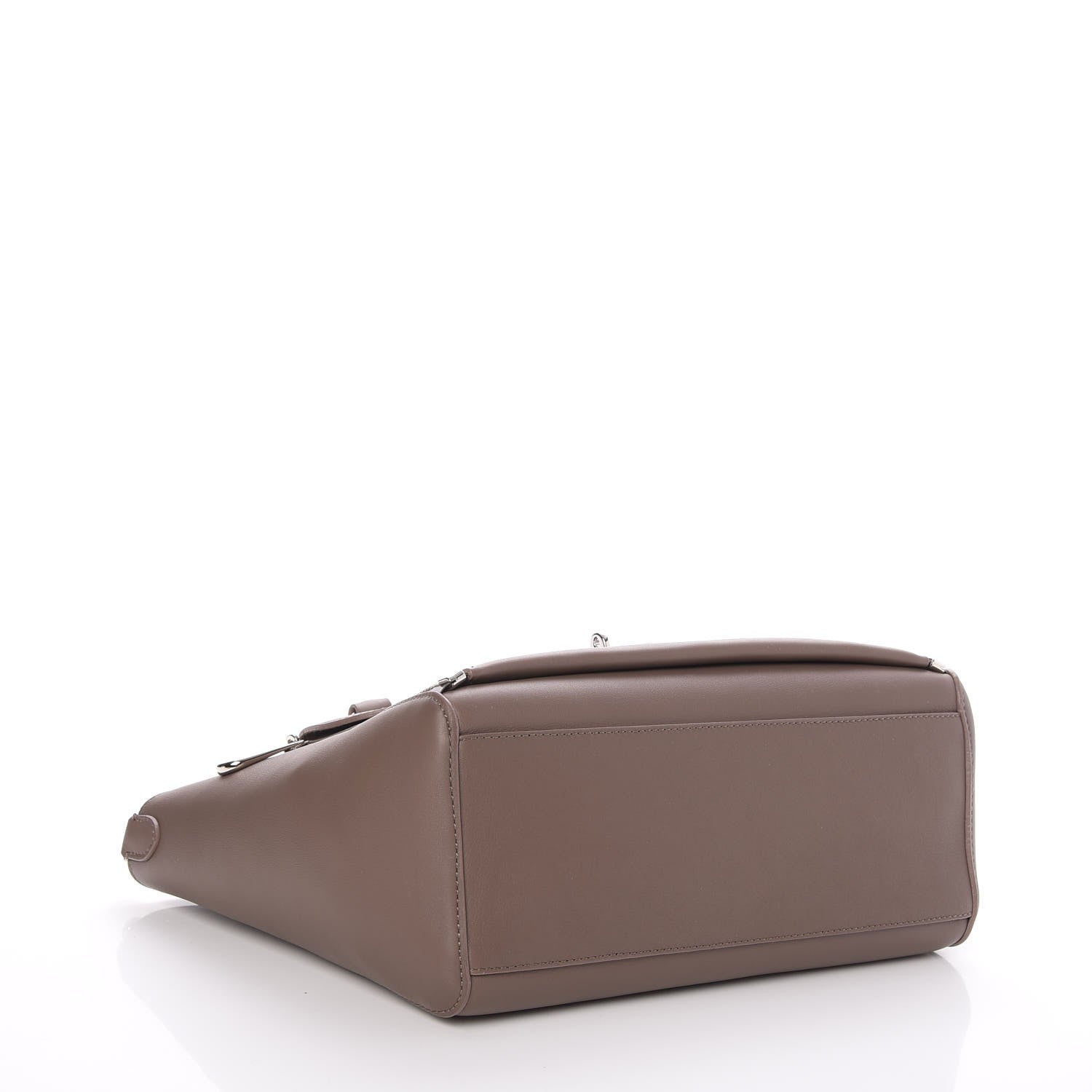 Mulberry Silky Calf Small Willow Tote Taupe 5 of 28