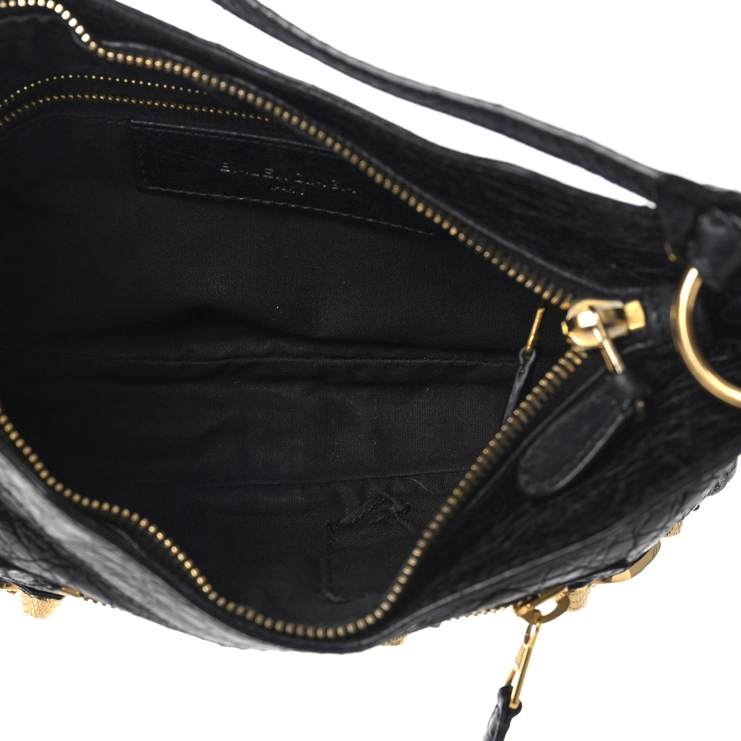 Balenciaga Agneau Giant 12 Gold Hardware Hip Black 5 of 10