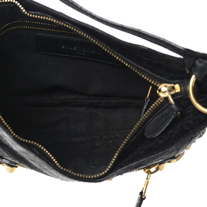 Balenciaga Agneau Giant 12 Gold Hardware Hip Black 5 of 10