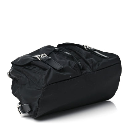 Prada Re-Nylon Saffiano Medium Backpack Black 5 of 9