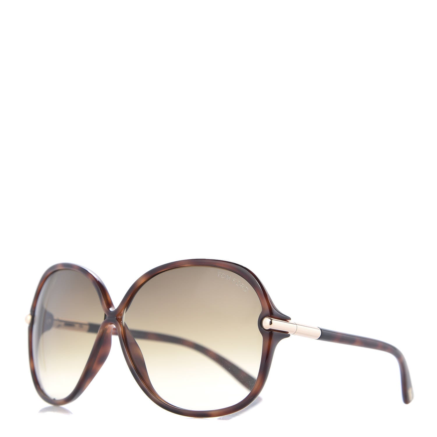 Tom Ford Islay Crossover Sunglasses TF224 Tortoise 1 of 8