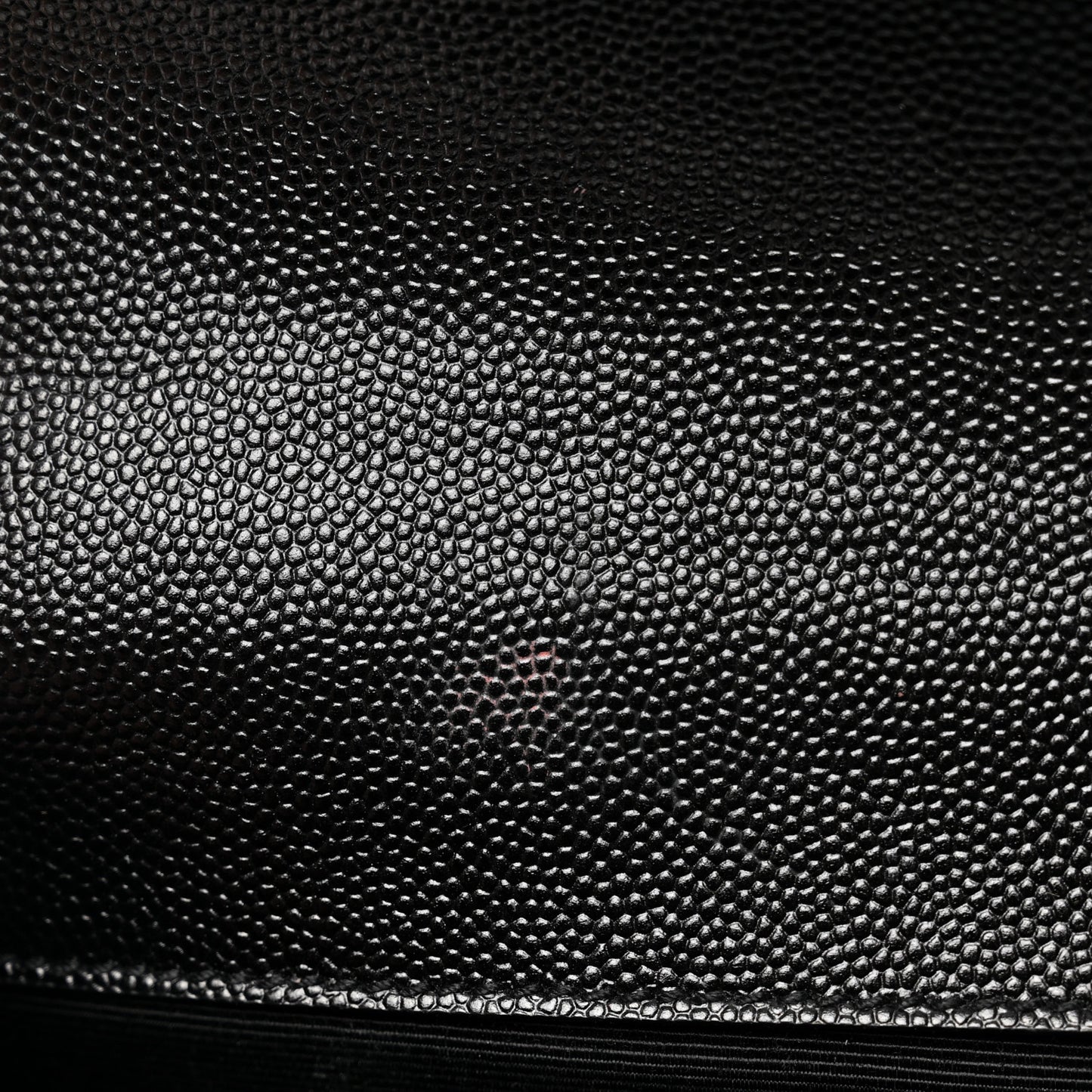 Grain De Poudre Monogram Cassandre Clutch Black