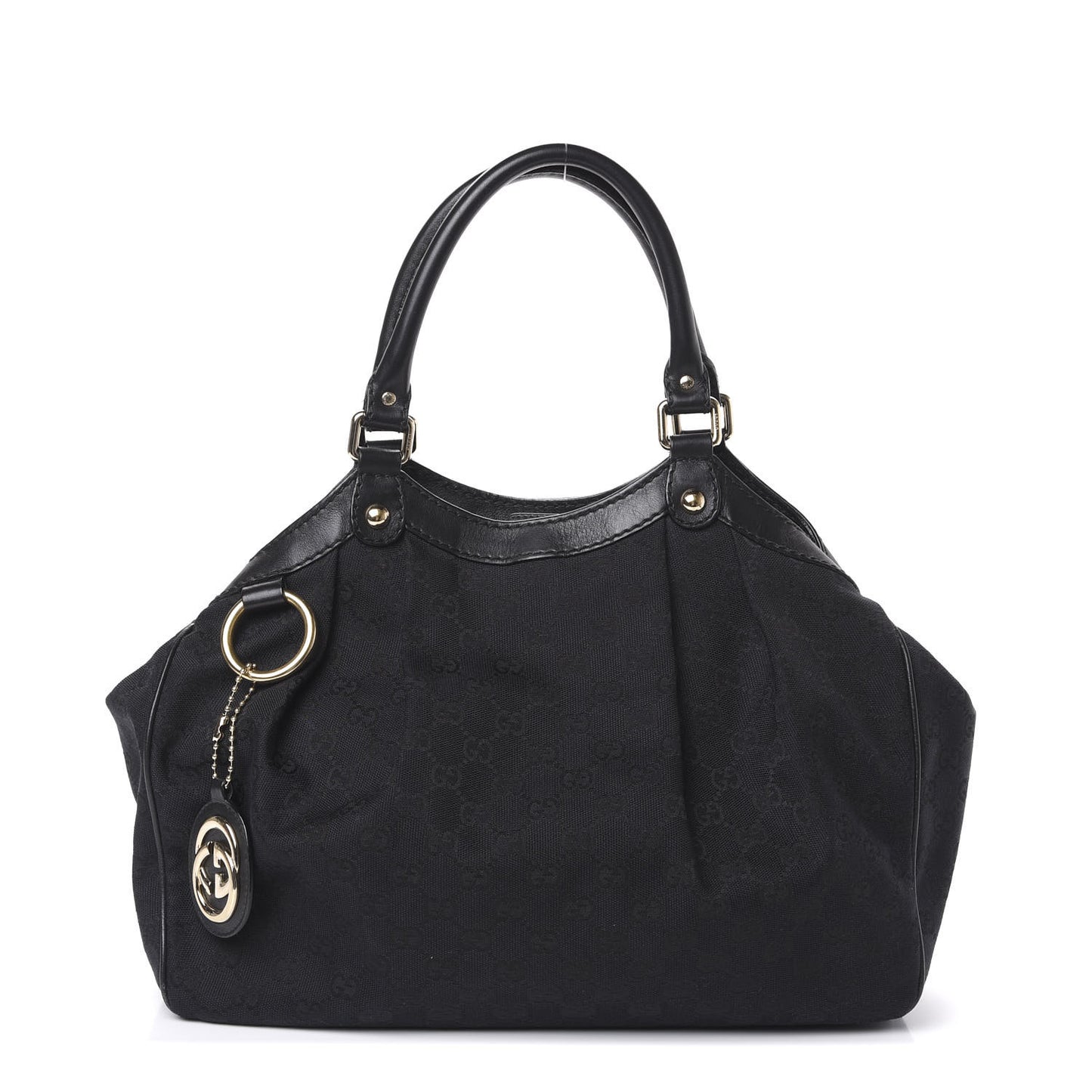 Monogram Medium Sukey Black