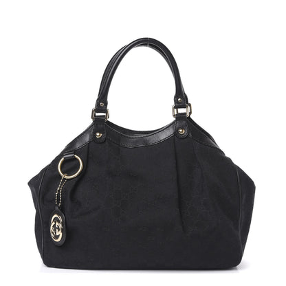 Gucci Monogram Medium Sukey Black 1 of 10