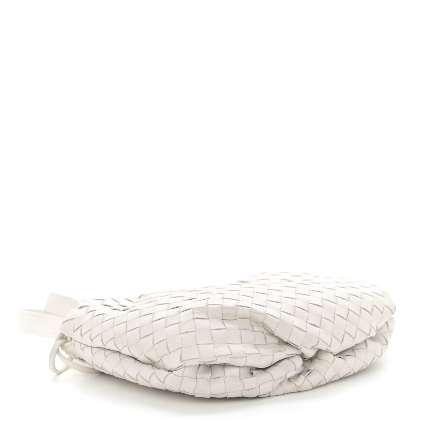 Nappa Intrecciato Small Bulb White