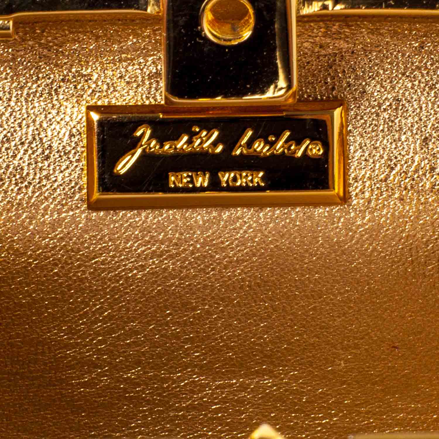 Judith Leiber Crystal Floral Minaudiere Clutch Multicolor 6 of 15