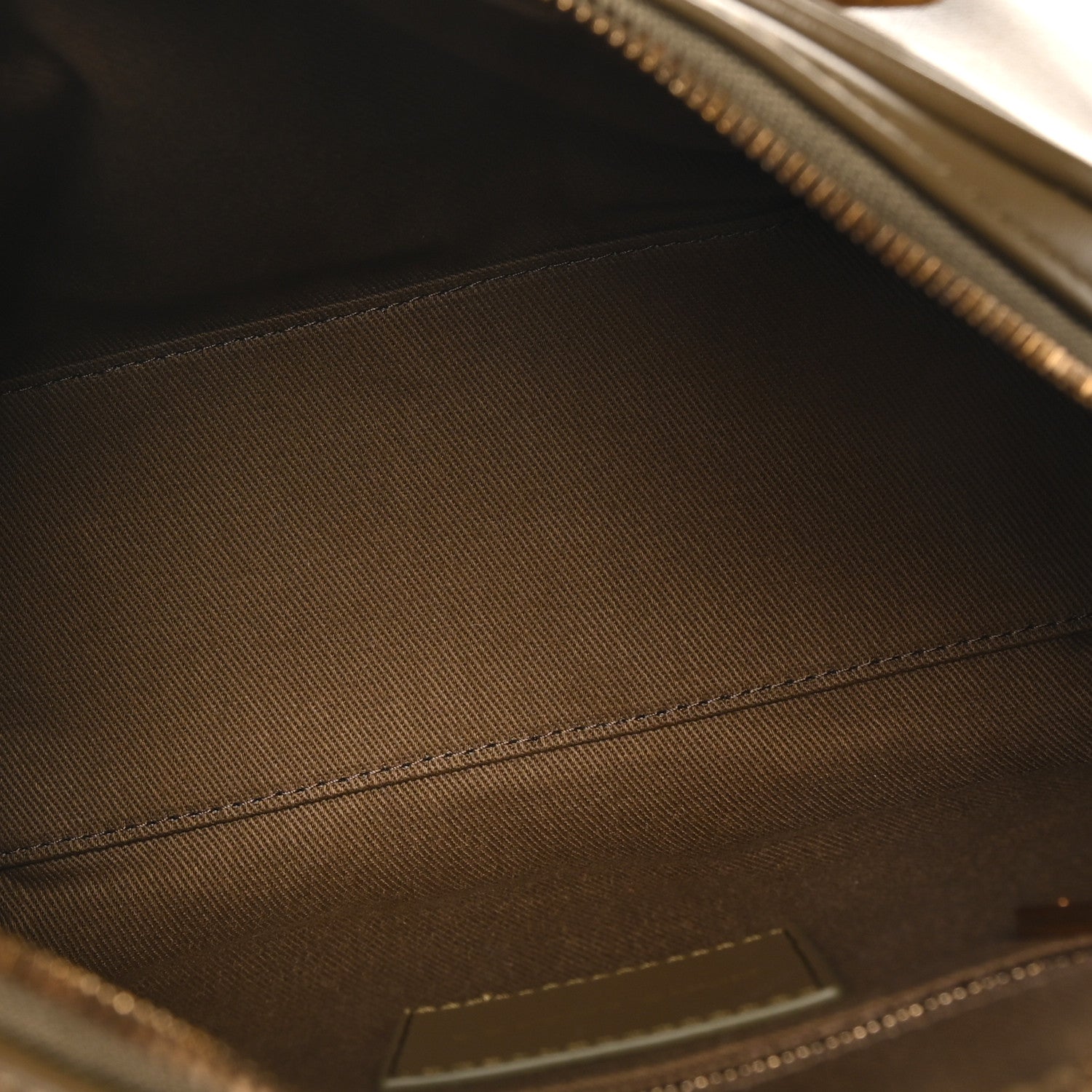 Marc Jacobs Lambskin Small The Wave Bag Olive 5 of 9