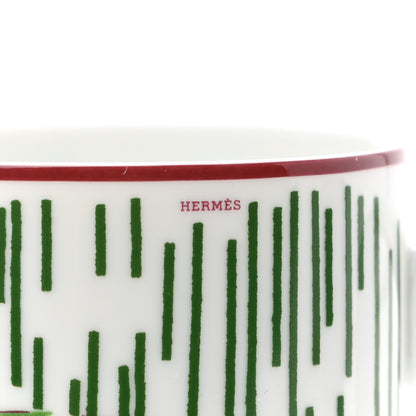Hermes Porcelain Hippomobile Mug 6 of 6
