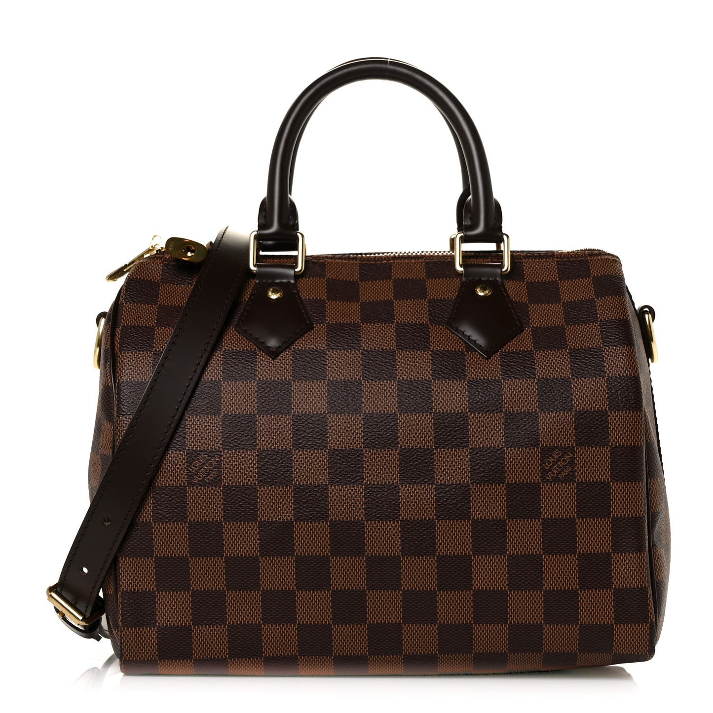 Damier Ebene Speedy Bandouliere 25