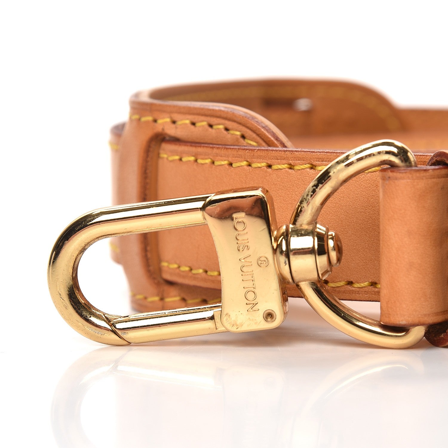Louis Vuitton Vachetta Adjustable Luggage Strap 2 of 6