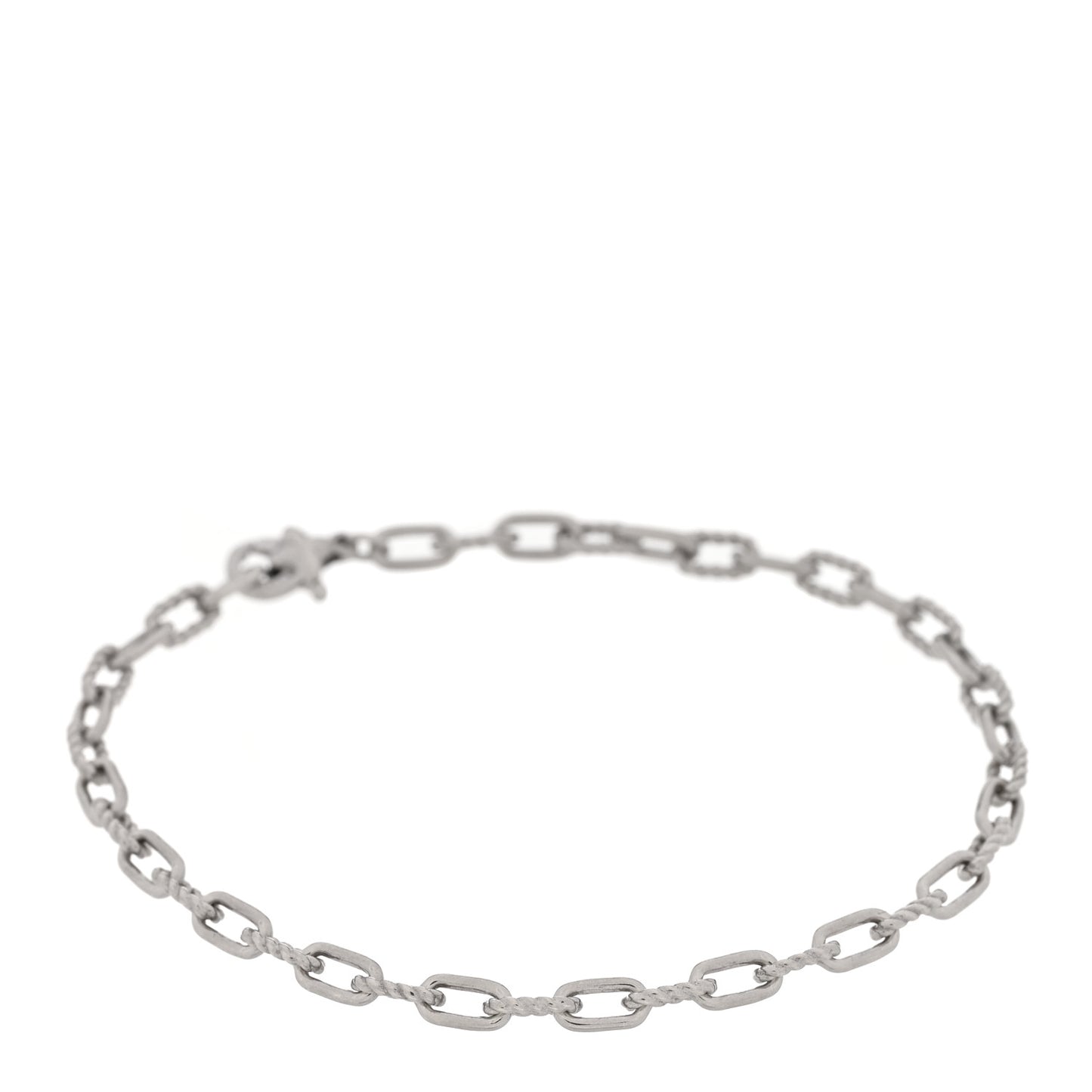 Sterling Silver 3mm Madison Chain Bracelet