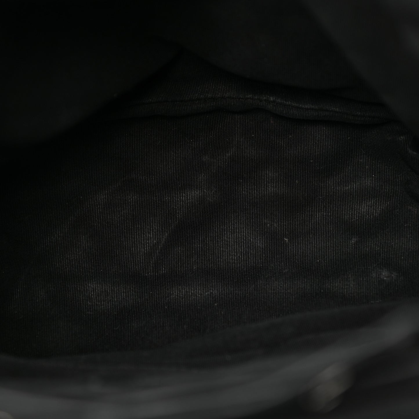 Lambskin Quilted Small Urban Spirit Backpack Black