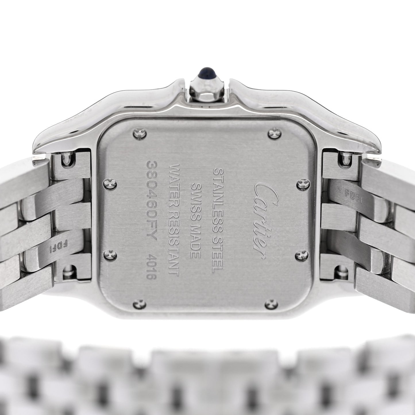 Stainless Steel 27mm Panthere Quartz Watch