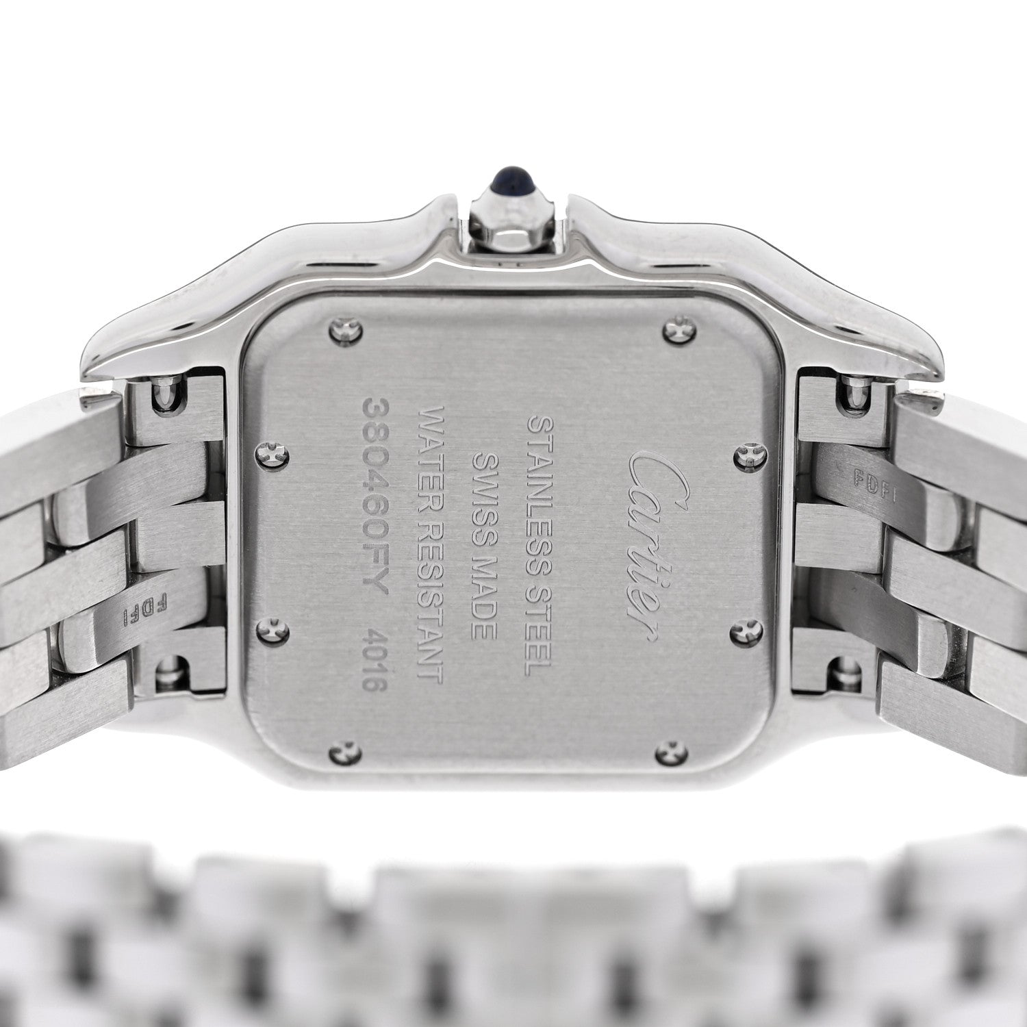 Cartier Stainless Steel 27mm Panthere Quartz Watch 4 of 5